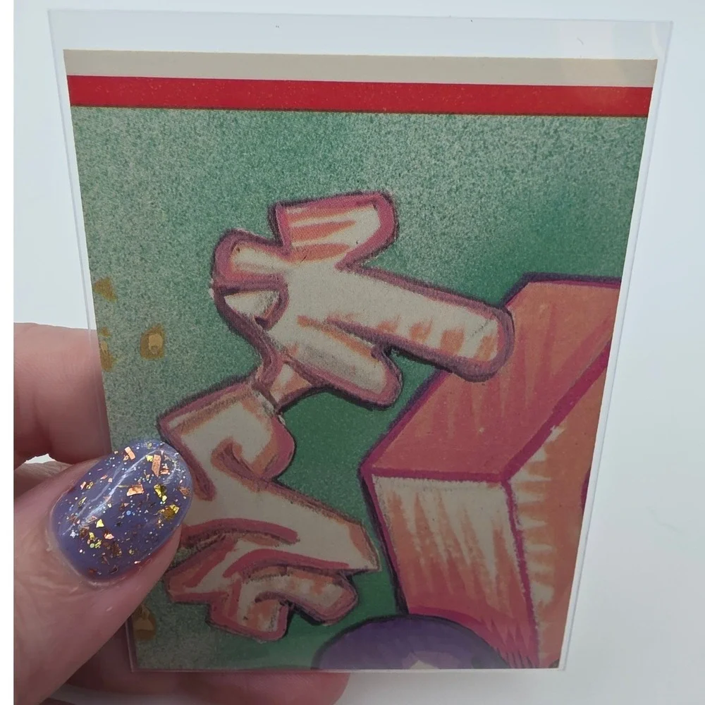 Topps Garbage Pail Kids OS2 Bye Bye Bobby Fair 59b